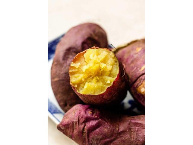 Sweet potatoes Yellow flesh