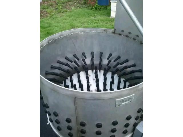 Chicken Feathers Plucker