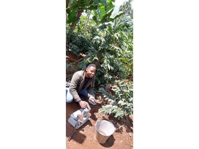 mobile and instant soil testing services