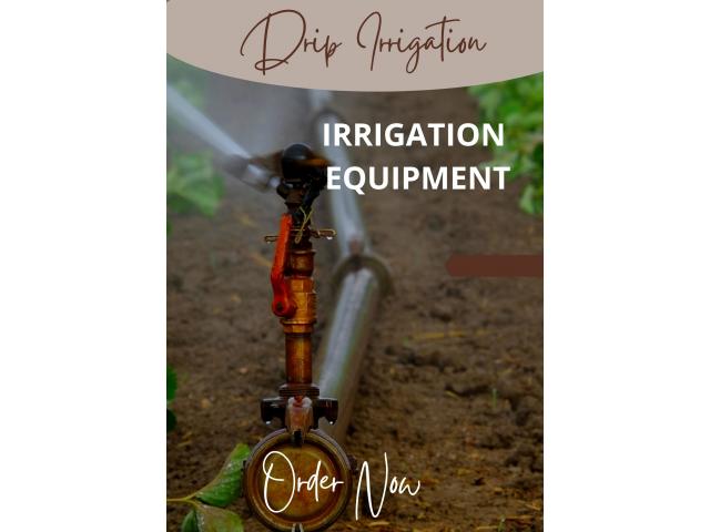 Sprinkler and Drip Irrigation