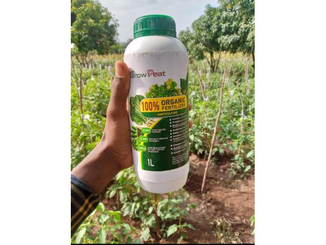 Organic Liquid Grow Peat for vegetables,grain crop and fruit trees