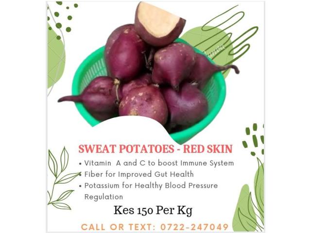 Sweet Potatoes