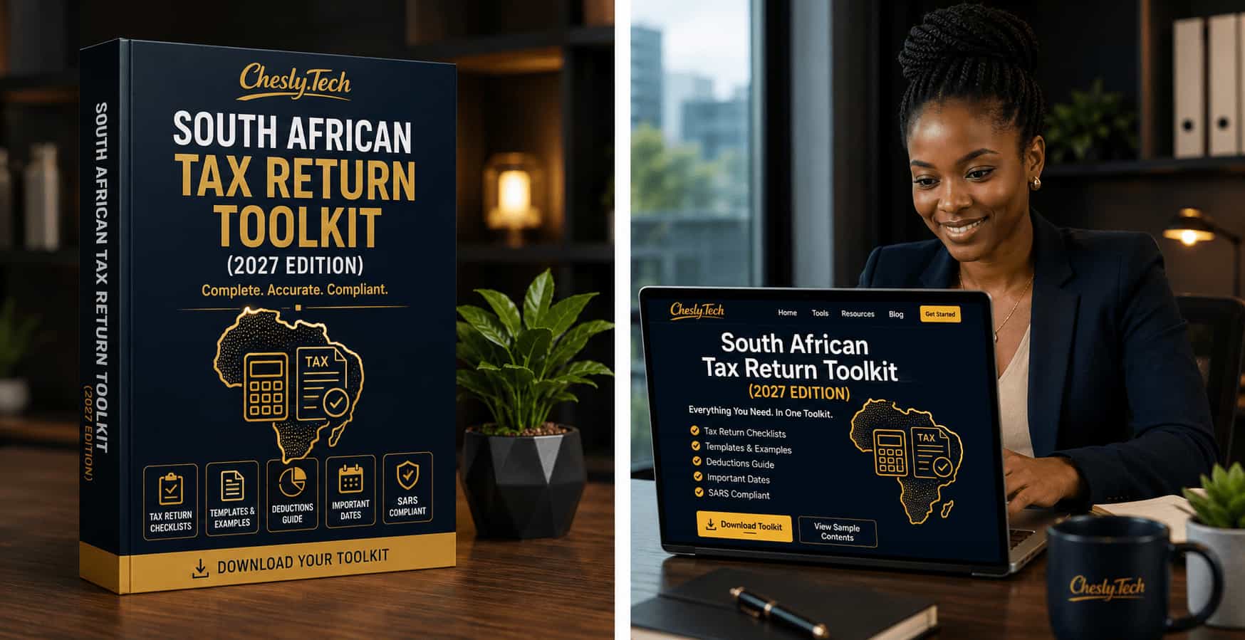 South African Tax Return Toolkit (2027 Edition)