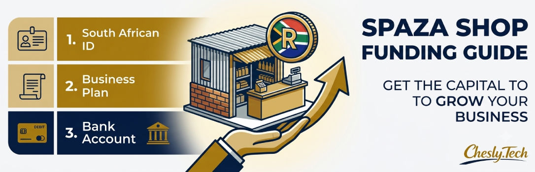 How to Apply for Spaza Shop Funding in South Africa (2026 Guide)