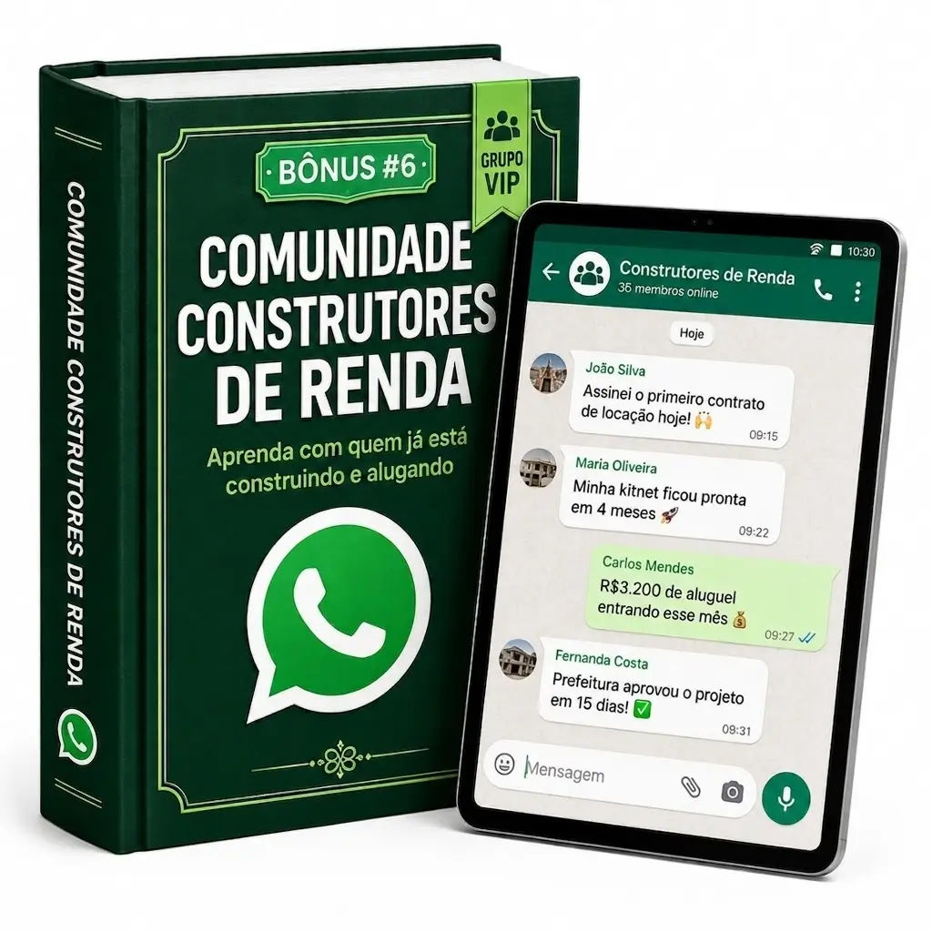 Comunidade Construtores de Renda