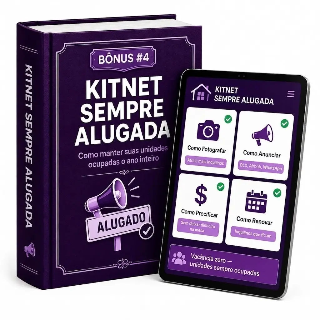 Kitnet Sempre Alugada