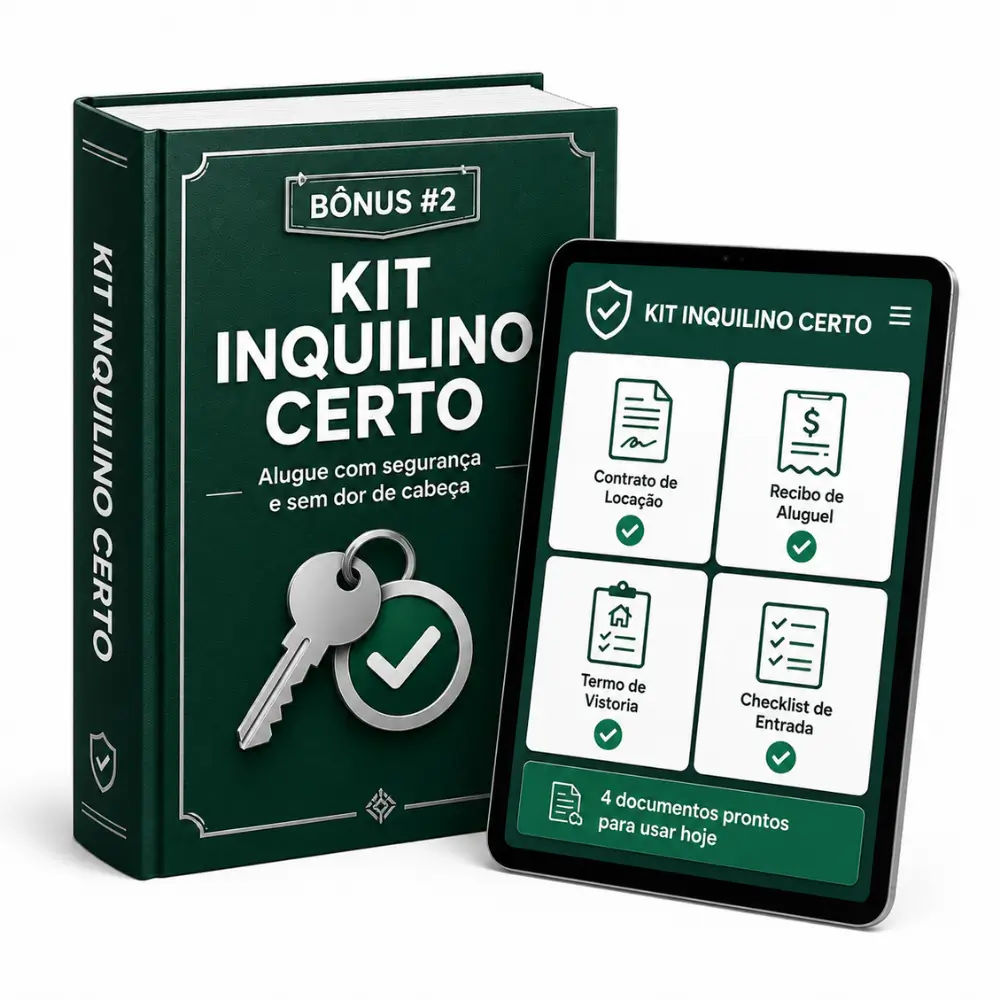 Kit Inquilino Certo