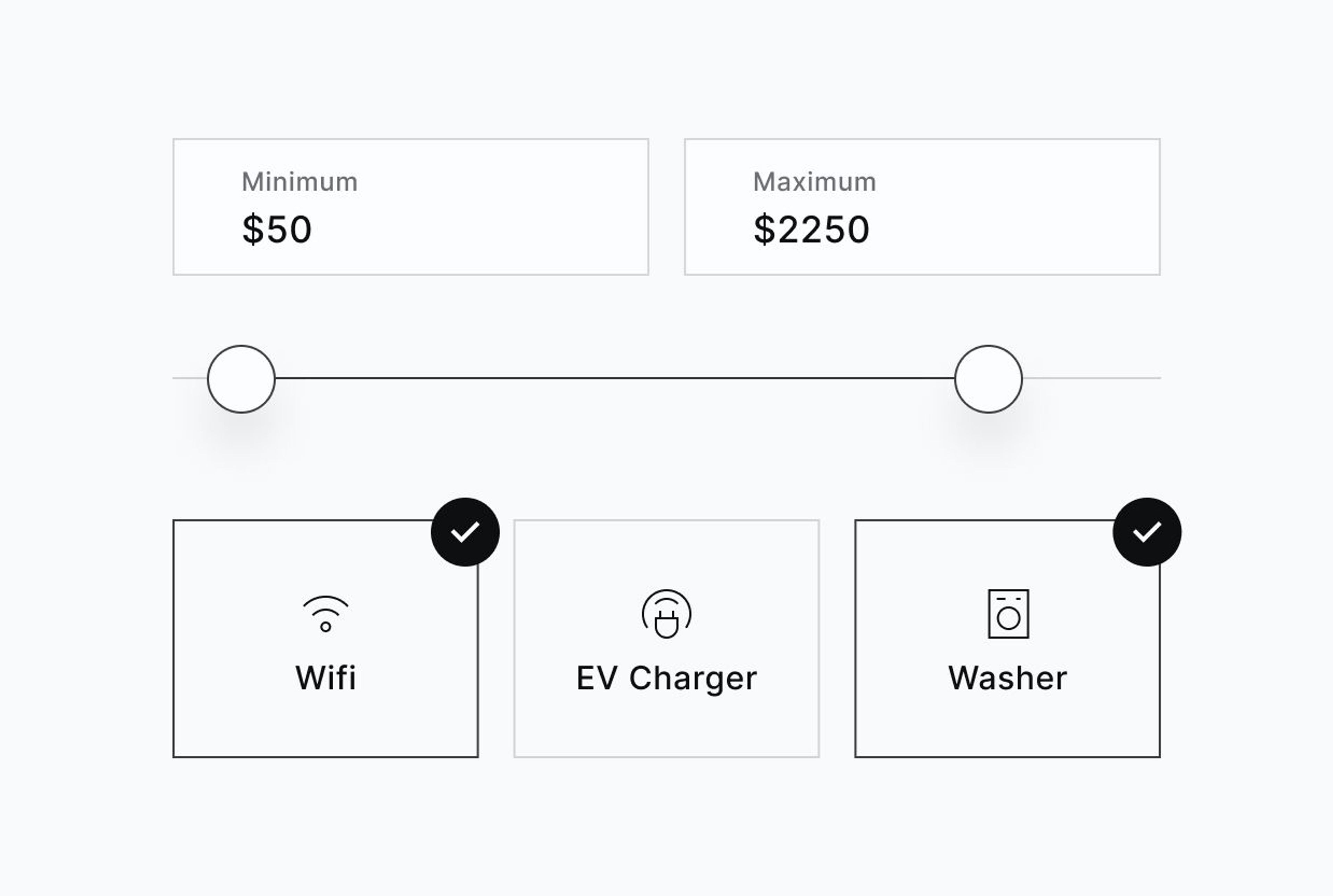 Filter Controls