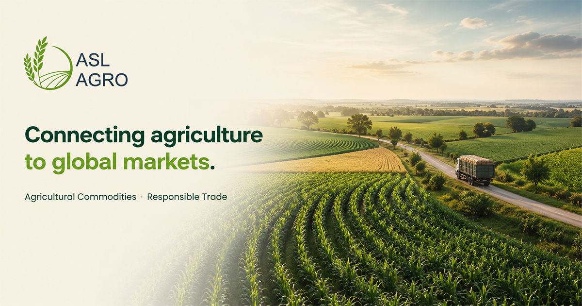 ASL Agro website, built by Nexlume Studio