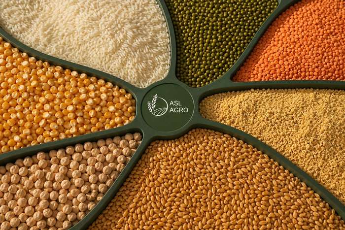 Agricultural commodities prepared for organised supply
