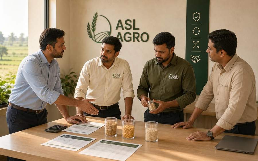 ASL Agro team building agricultural trade partnerships