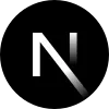 Next.js light icon