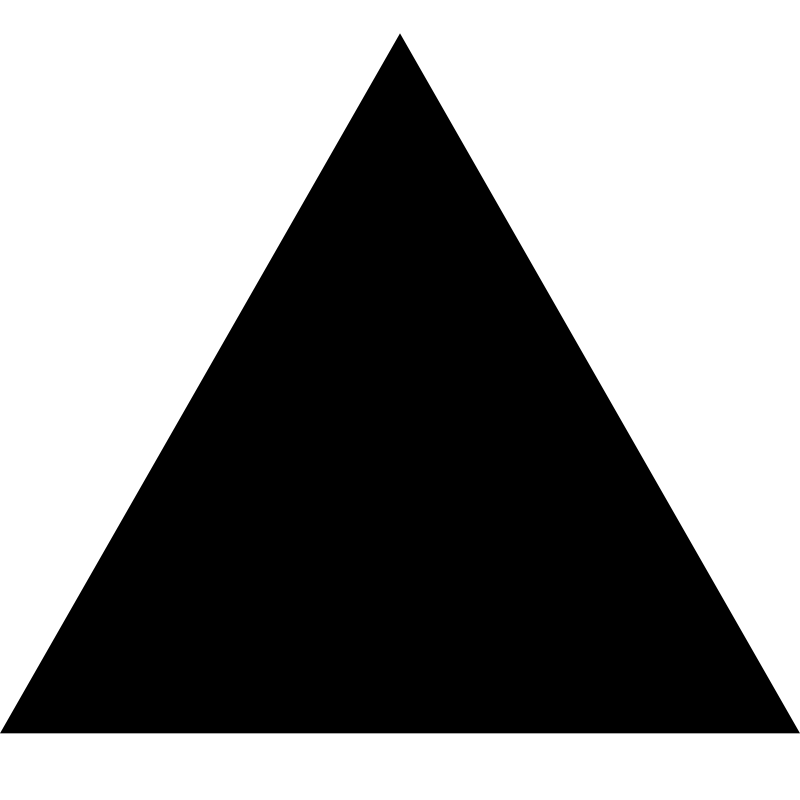 Vercel light icon