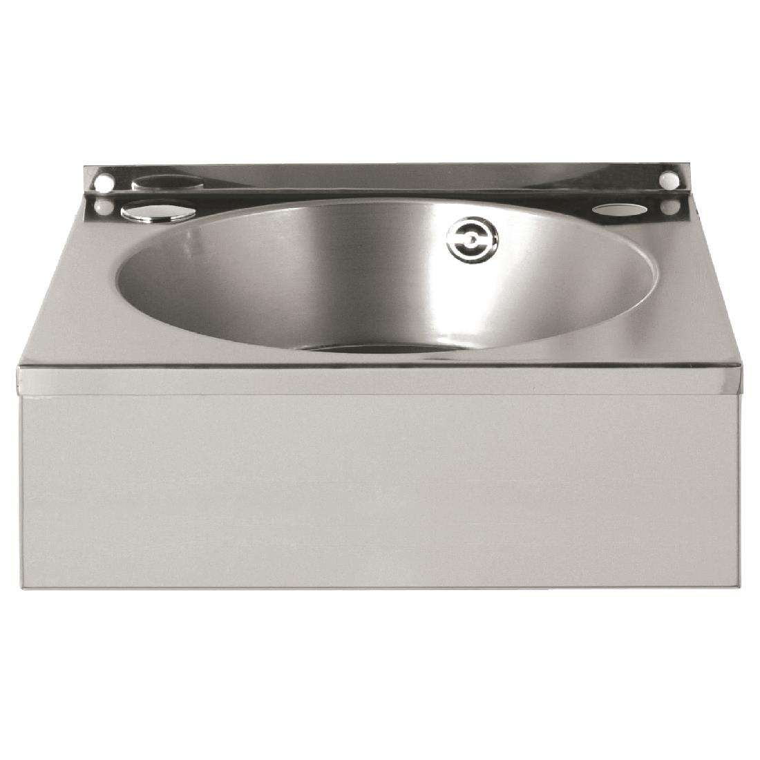 Basix Stainless Steel Hand Wash Basin CC264 Catering Centre