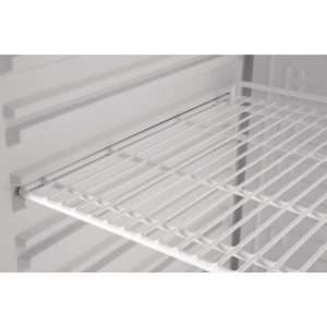 Polar C-Series Upright Fridge White 600Ltr