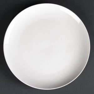 Lumina Round Coupe Plates 260mm (Pack of 4)