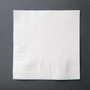 Fiesta Lunch Napkin White 300 x 300mm (Pack of 2000) 11 cm562