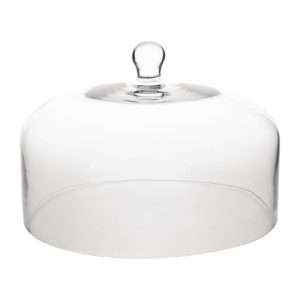 Olympia Glass Cake Stand Dome 5 cs014