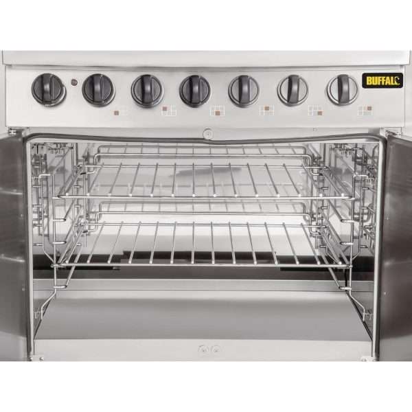 Buffalo 6 Burner Oven Range