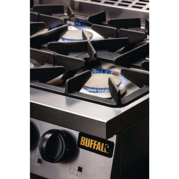 Buffalo 6 Burner Oven Range