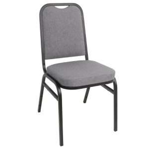 DW843 - ZOWN Alex-K Side Chair Stretch Cover Black - DW843