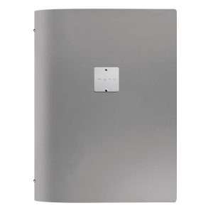 DAG Fashion Leather Menu Cover A4 Grey