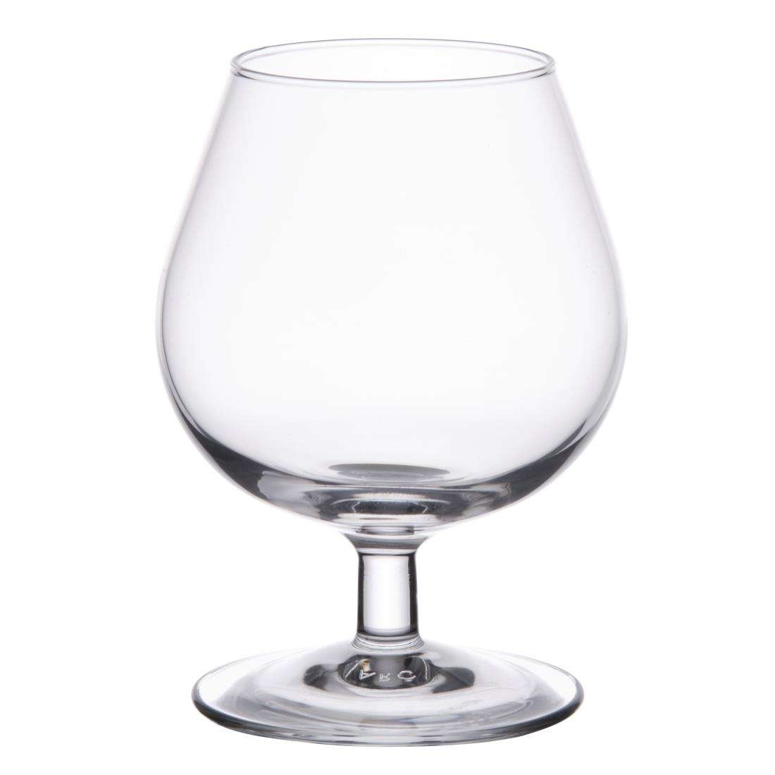 Arcoroc Nonic Nucleated Beer Glasses 570ml CE Marked by Arcoroc-D940