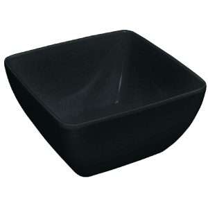 Kristallon Polypropylene Fast Food Tray Black Small 345mm - DP216