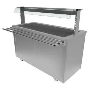 Moffat Versicarte Plus Hot Food Service Counter VCHT4