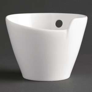 Royal Porcelain Maxadura Noodle Bowl with Chopstick Holder 130mm (Pack of 2)