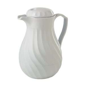 Kinox Insulated Coffee Jug White 1.1Ltr