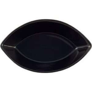 Churchill Voyager Eclipse Dishes Black 185mm (Pack of 12)