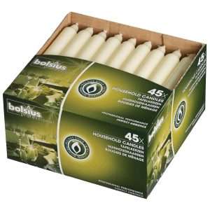 Ivory Bistro 7inch Candles (Pack of 45)