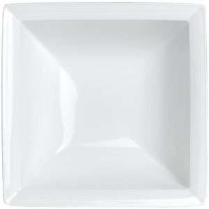 Steelite Ozorio Aura Deep Square Salad Bowls 240mm (Pack of 6)
