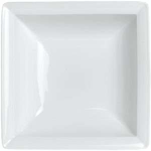 Steelite Ozorio Aura Square Salad Bowls 240mm (Pack of 6)