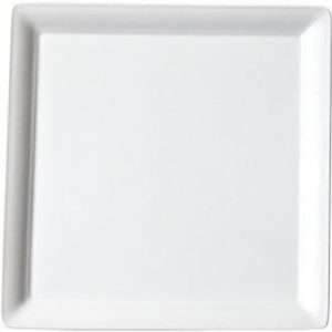 Steelite Ozorio Aura Square Trays Embossed 220mm (Pack of 24)