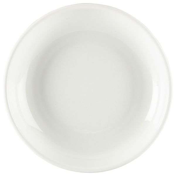 Genware Porcelain Couscous Plate 21cm/8.25″ QTY:6