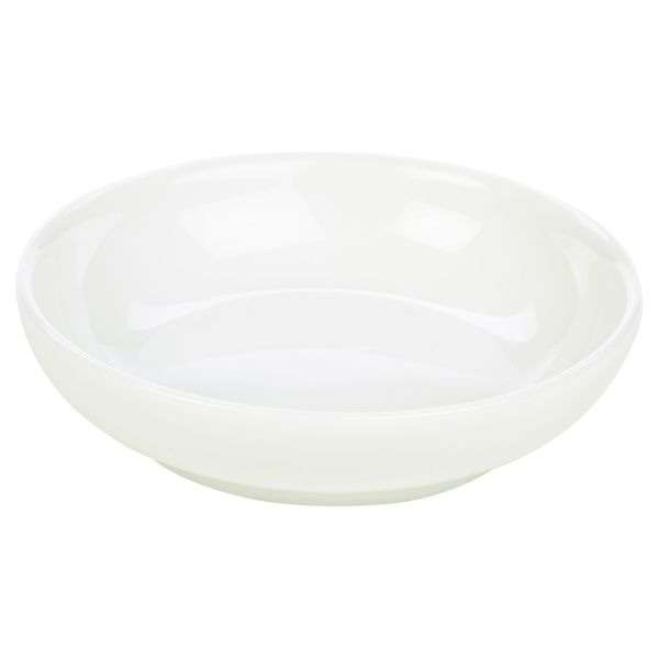 Genware Porcelain Butter Tray 10cm/4″ QTY:12