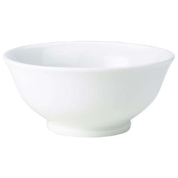 Genware Porcelain Footed Valier Bowl 14.5cm/5.75″ QTY:6