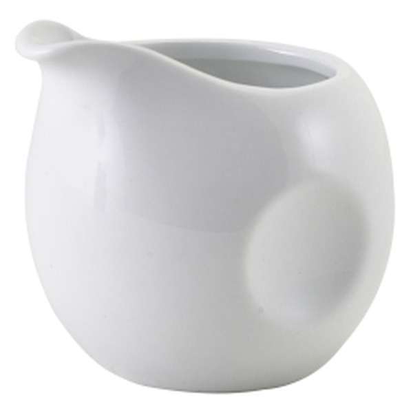 GenWare Porcelain Pinched Milk Jug 8cl/2.8oz QTY:12