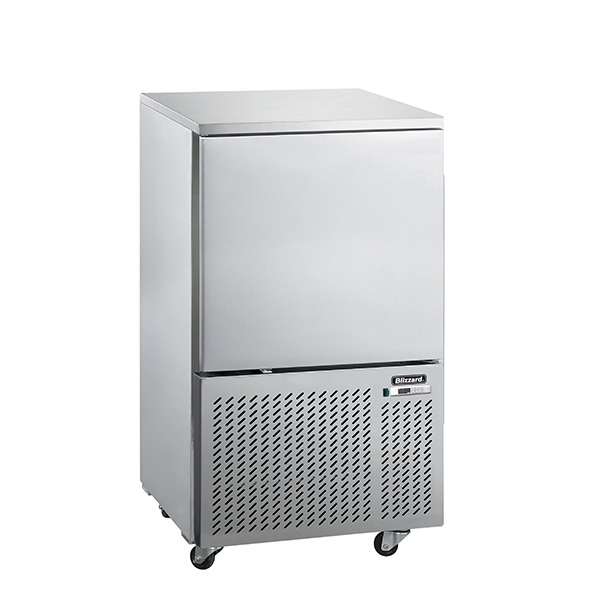 Blizzard Blast Chiller/Freezer Stainless Steel 40kg/28kg