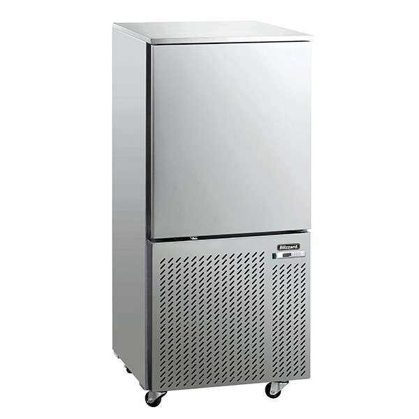 Blizzard Blast Chiller/Freezer Stainless Steel 60kg/38kg