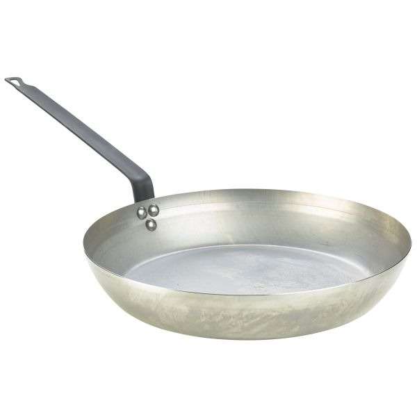 Genware Black Iron Frypan 14″/357mm