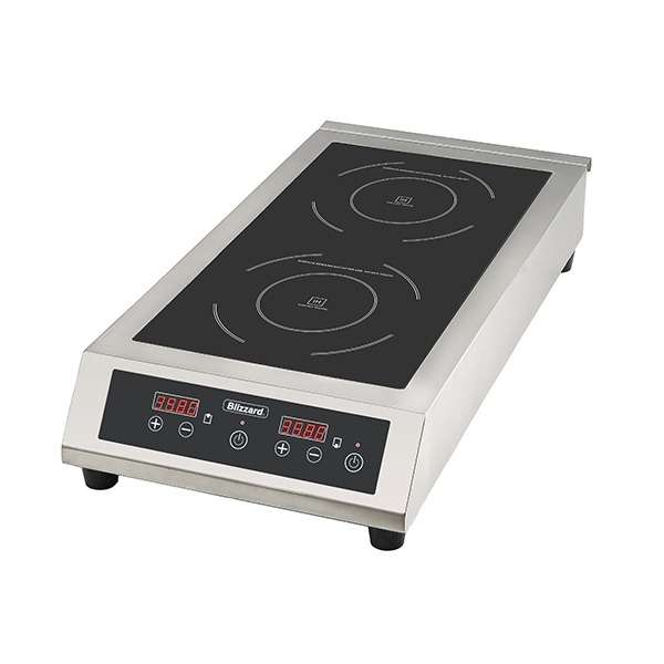 Blizzard Double Induction Hob 6000W