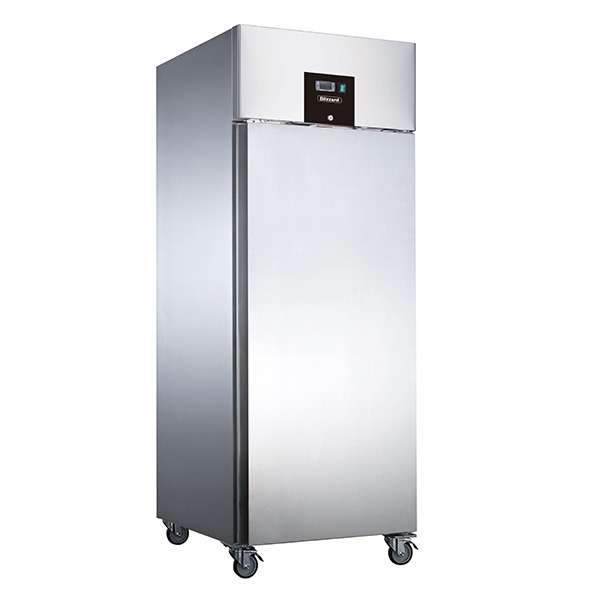 Blizzard Single Door Ventilated GN2/1 Fridge 650L