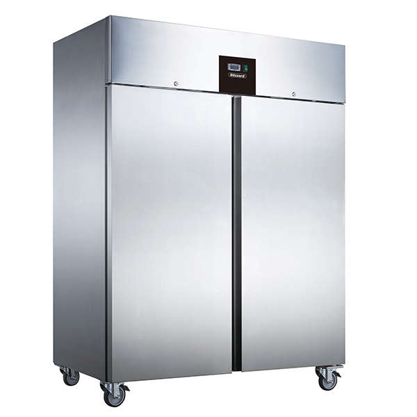 Stainless Steel Lid Chest Freezer 450L - Blizzard Catering Equipment