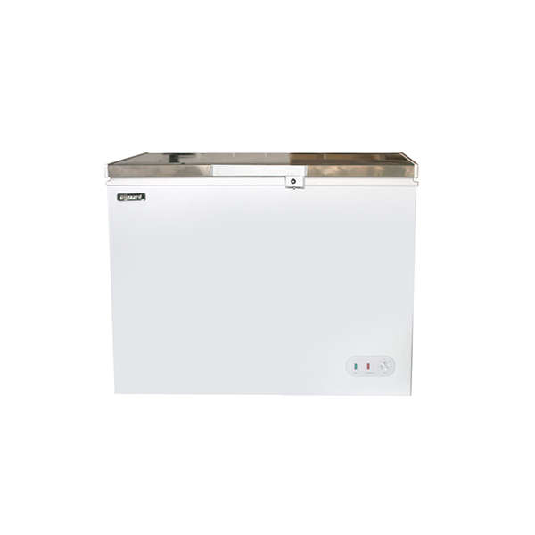 Stainless Steel Lid Chest Freezer 450L - Blizzard Catering Equipment