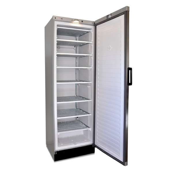 Single Door Stainless Steel Freezer 340L
