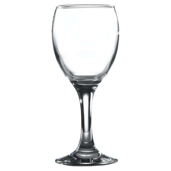 EMP548 Empire Wine Glass 20.5cl / 7.25oz QTY:6