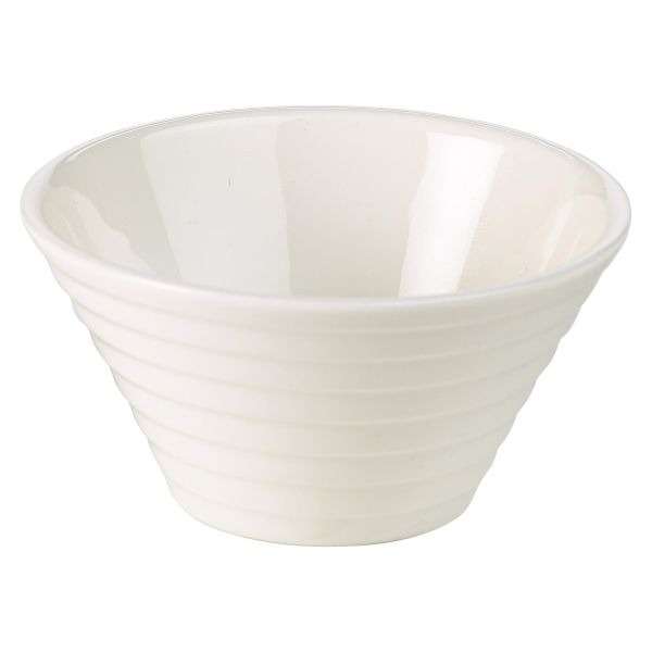 Genware Fine China Tapered Bowl 13 x 6.5cm/5 x 2.5″